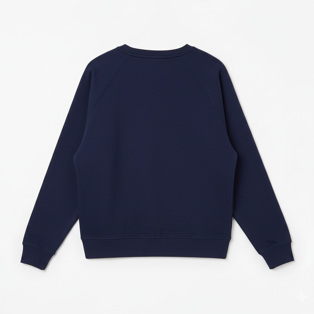 FILA Navy Sweatshirt - Back View