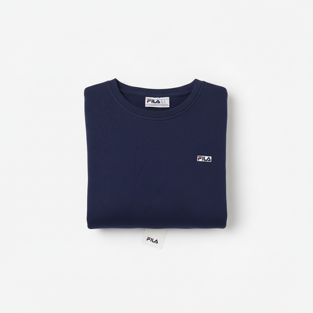 FILA Navy Sweatshirt - Folded