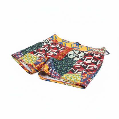 FILA Print Shorts - Angle 2