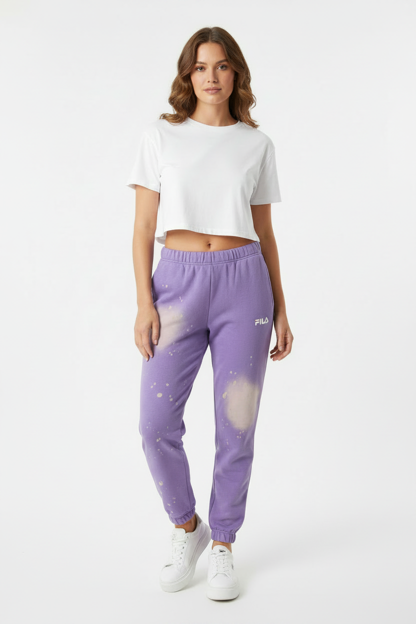 FILA Raleigh Sweatpants - Model No Black