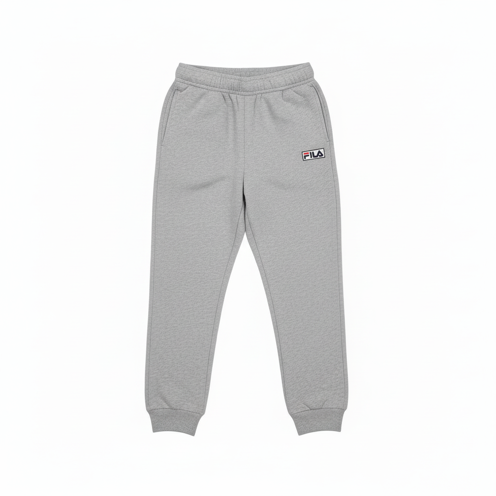 FILA Sweatpants Flat Lay