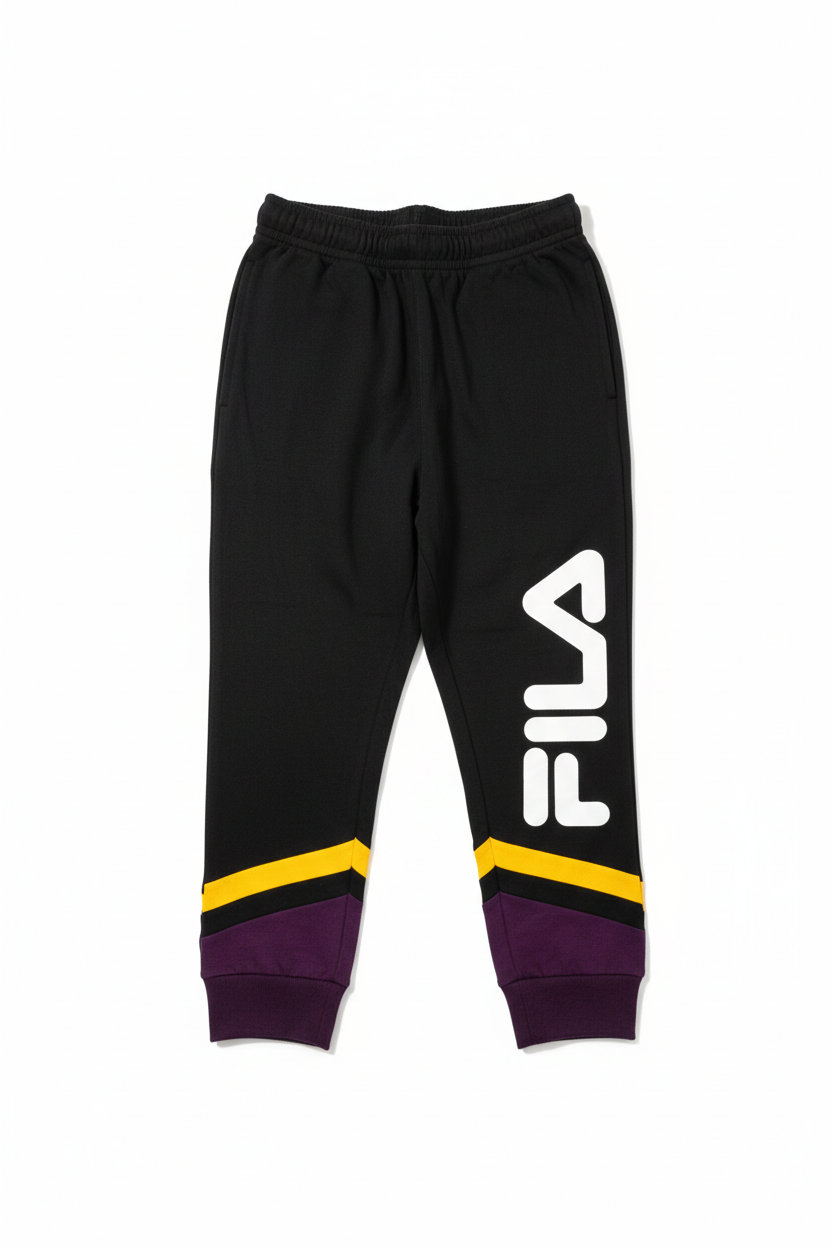 FILA Sweatpants Flat Lay