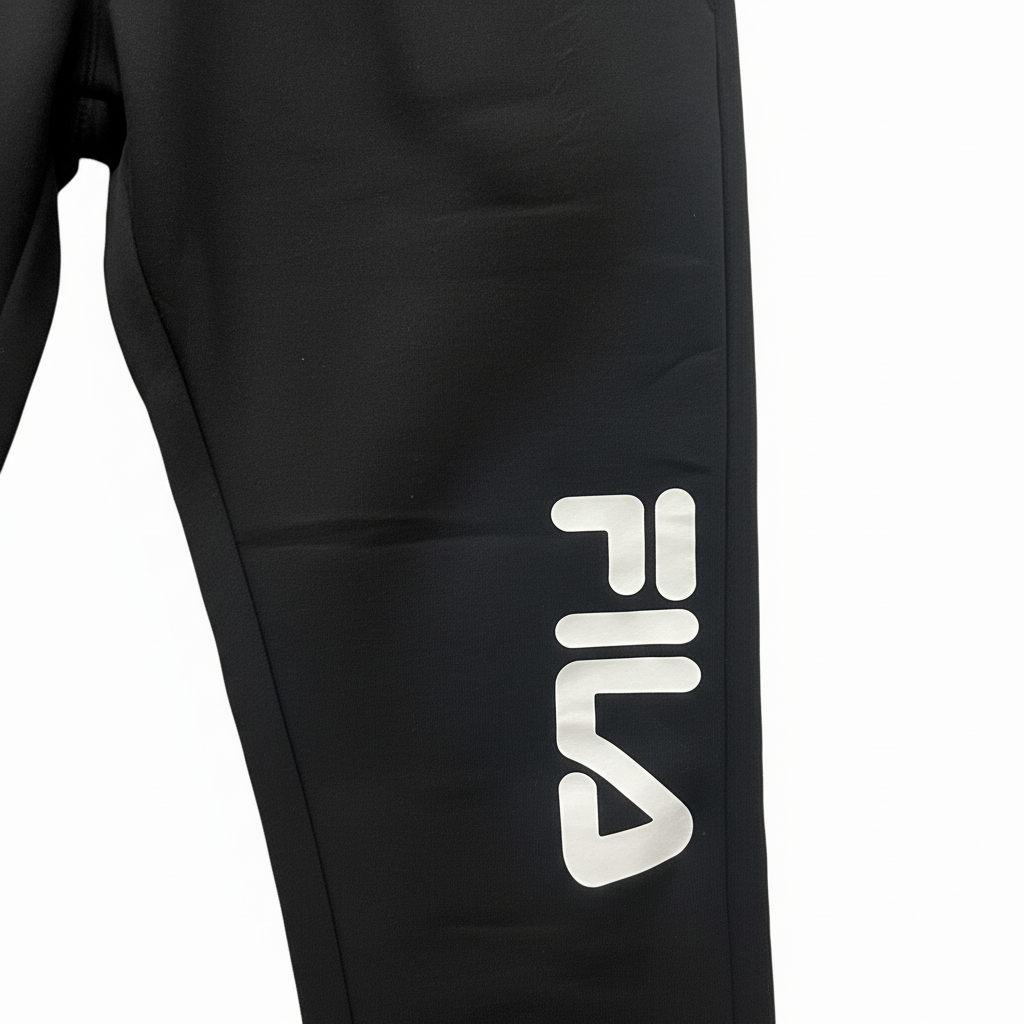 FILA Sweatpants Logo