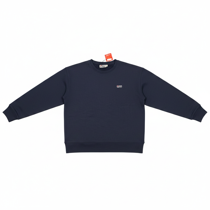 Clearance of Fila Sweatshirt – Sweatshirt Dark Blue Color