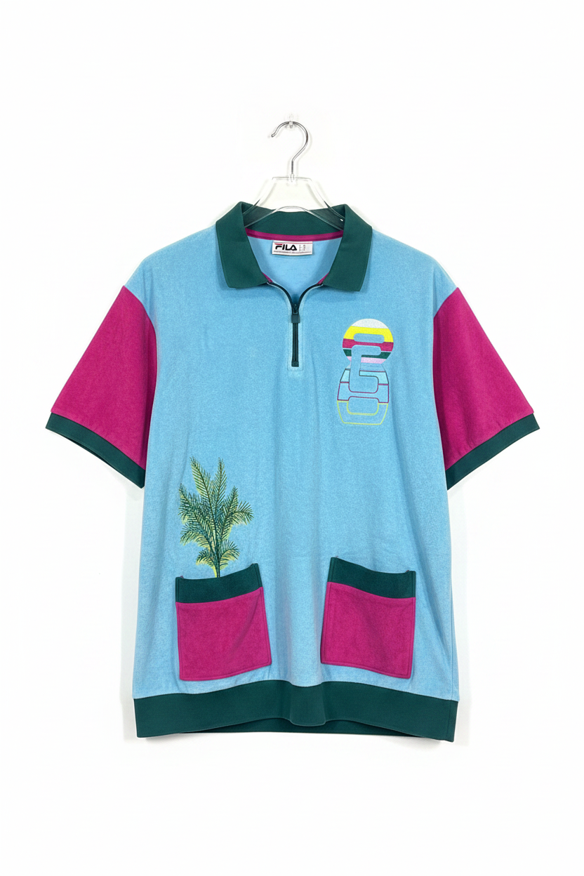 Fila Terry Pullover - Front