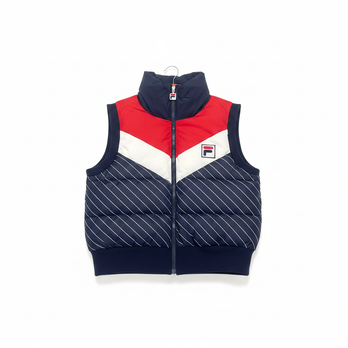 Clearance of Fila Jacket – Women's Quilted Gilet Diagonal