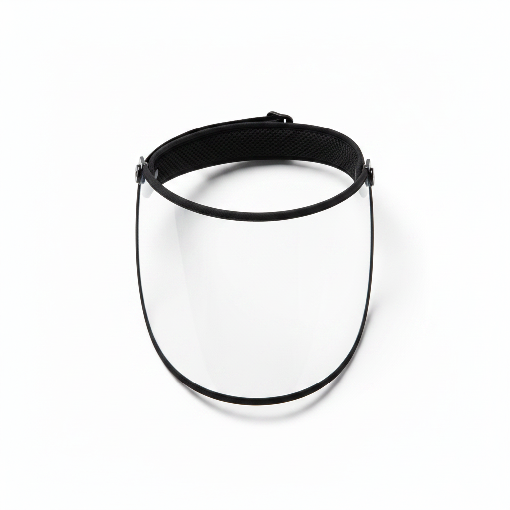 FILA Visor – Flat Lay