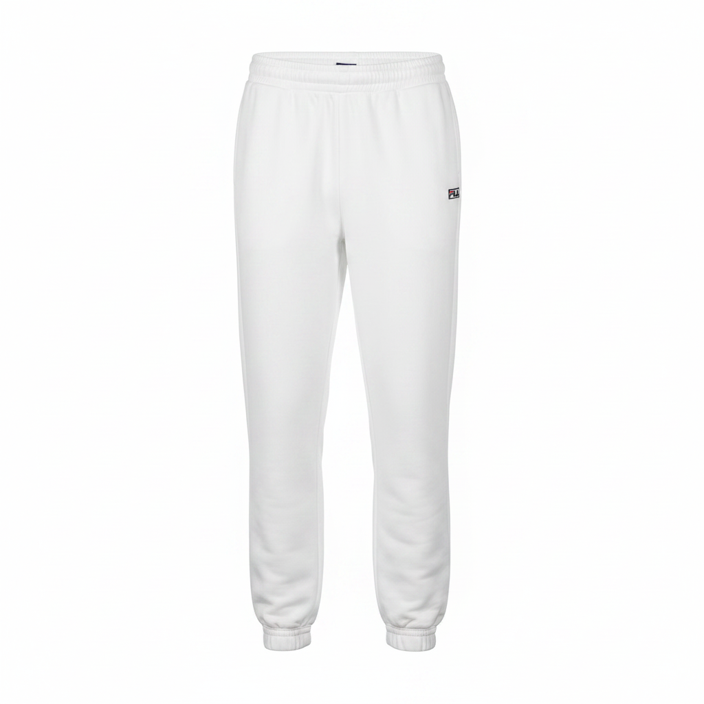 FILA White Joggers