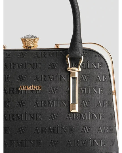 Armine Women's Shoulder Bag 339 Black Laser