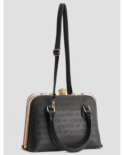 Armine Women's Shoulder Bag 339 Black Laser