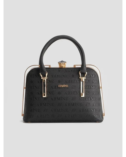 Armine Women's Shoulder Bag 339 Black Laser