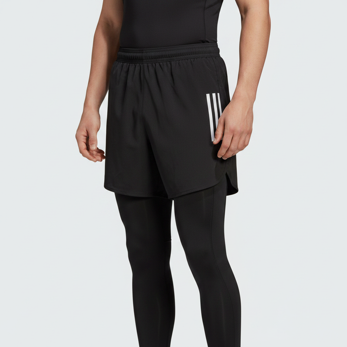 Clearance of Abitos Shorts – Black Training with Black Compression