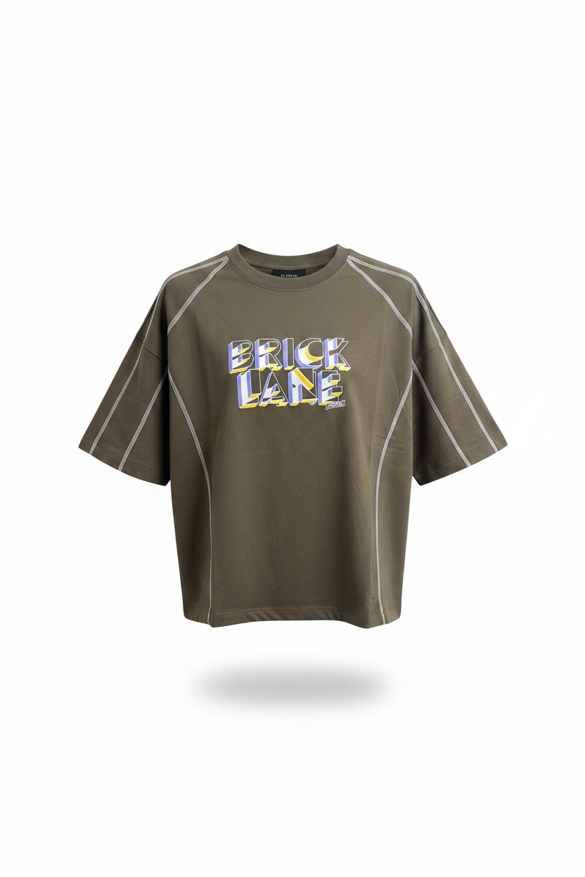 Front view - Brick Lane Tee