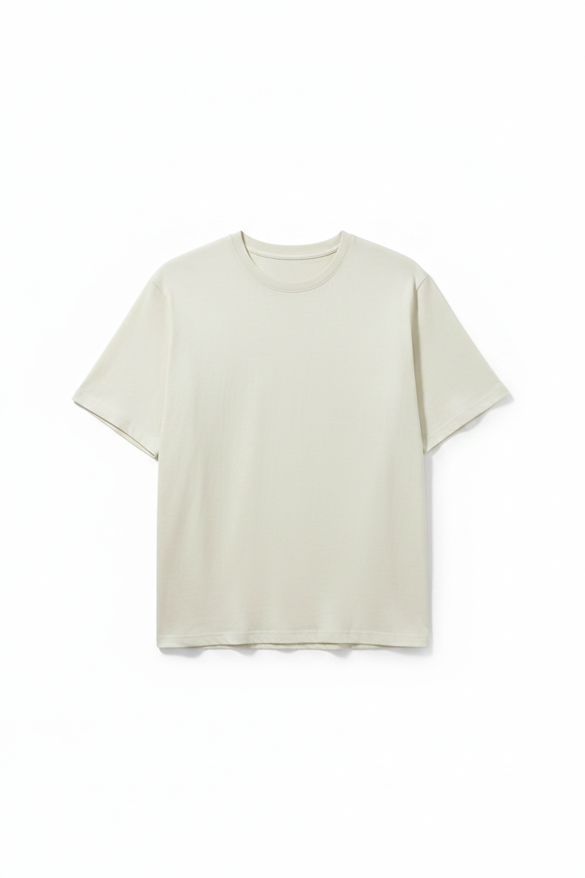 Front view - Off-white oversized t-shirt