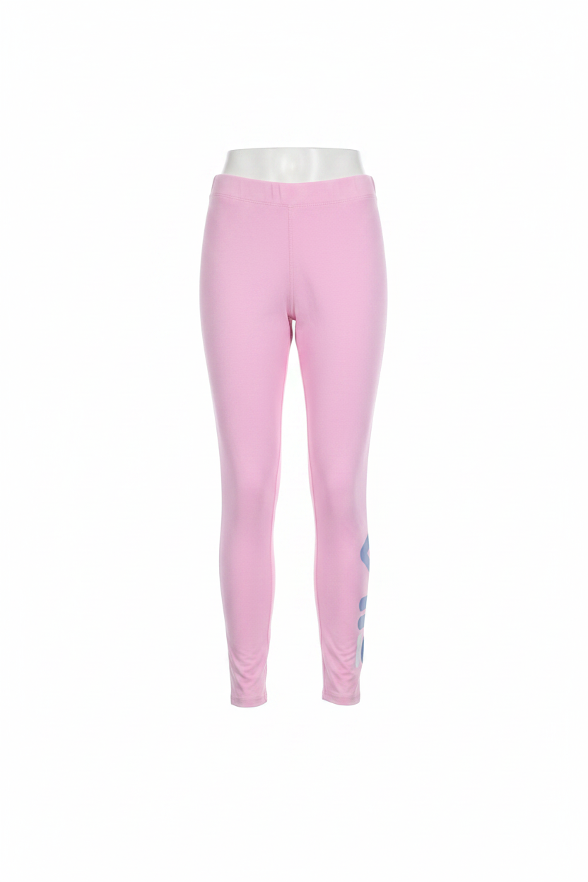 Front View - Pink Leggings