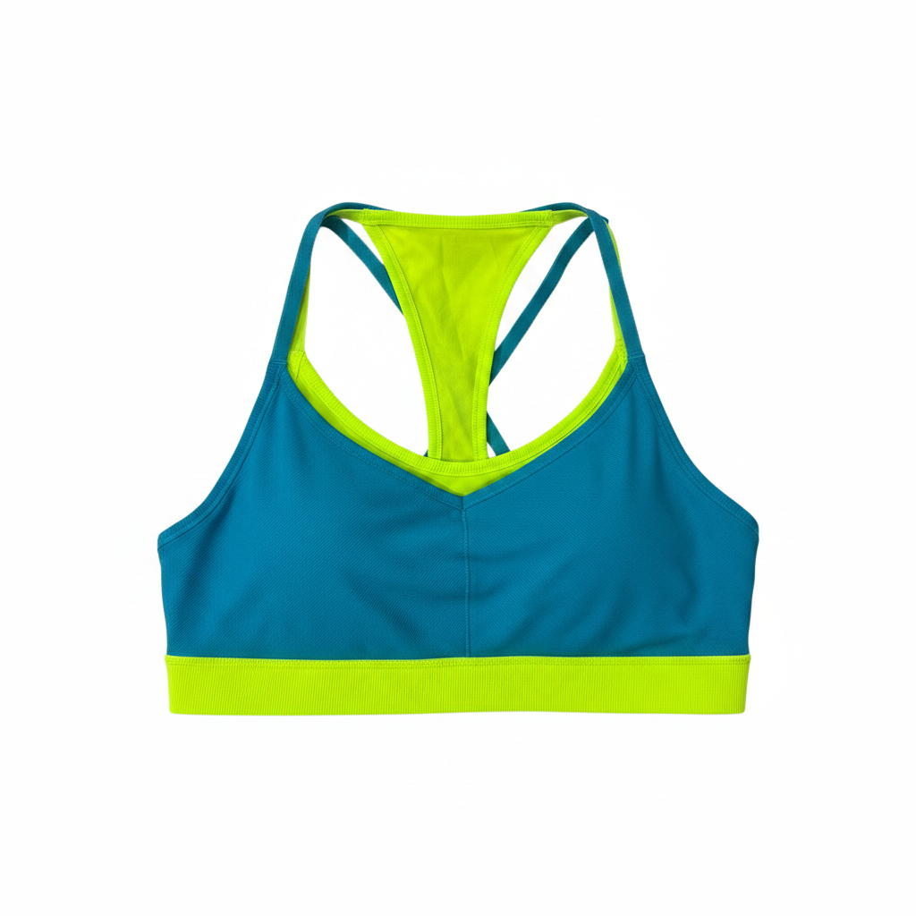 Front view - teal colorway