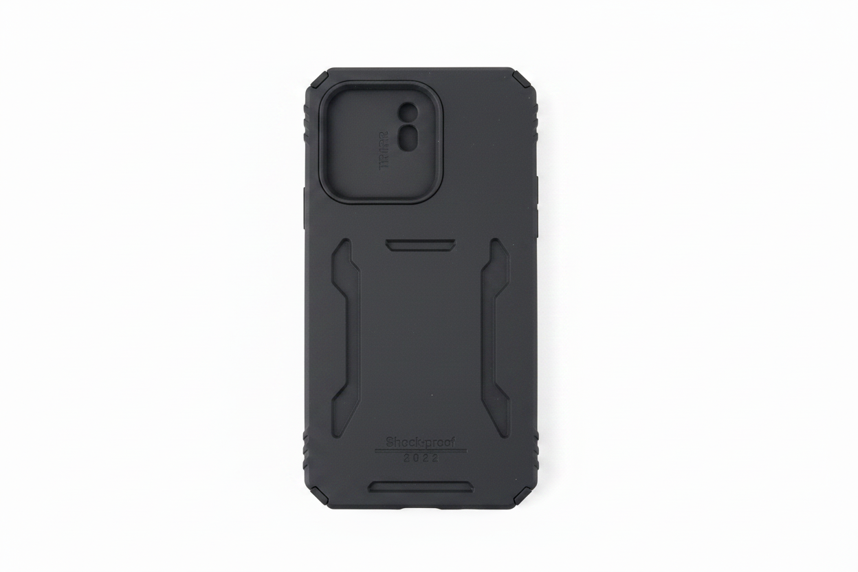 Full Black Phone Case