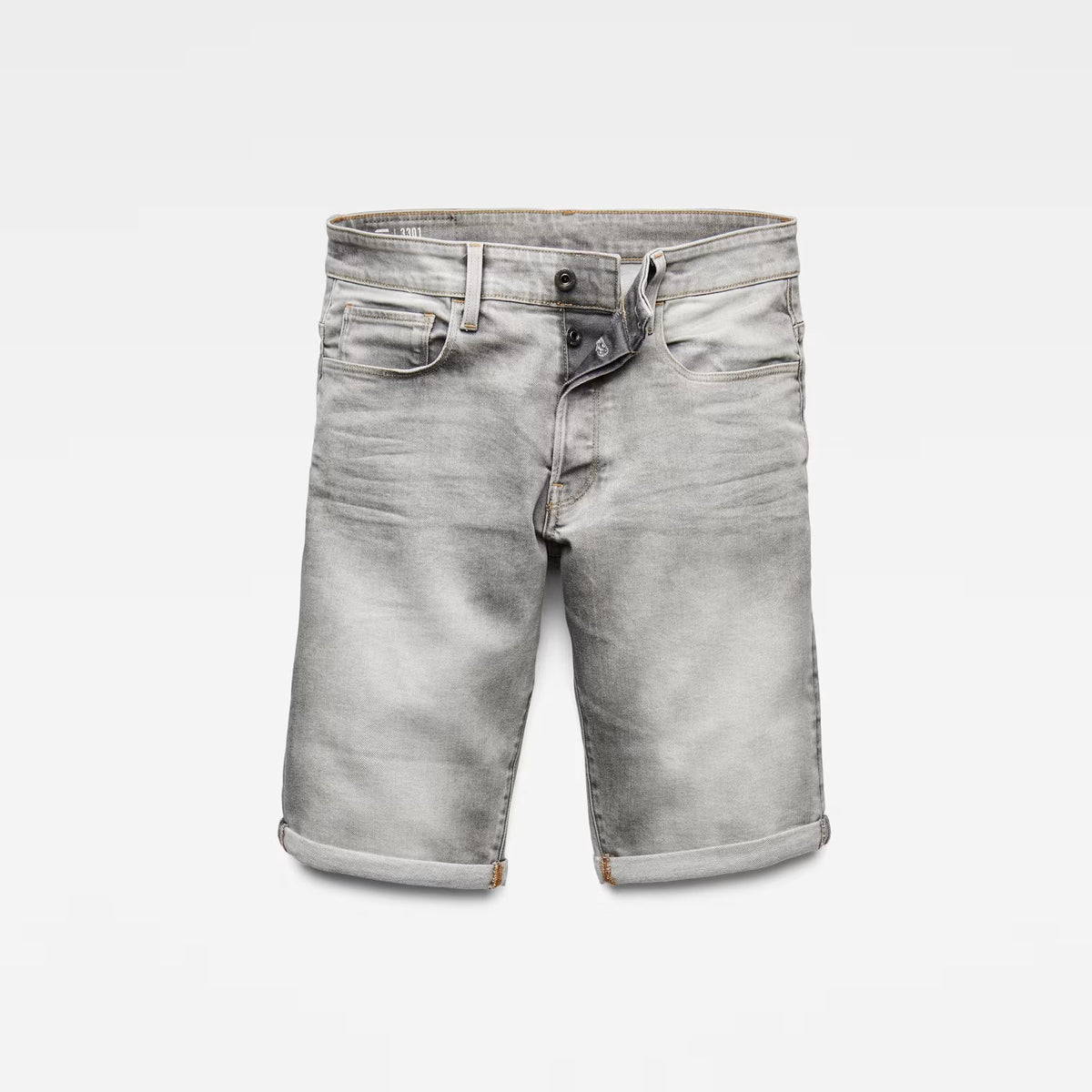 G-Star Raw Kamden Grey Stretch Denim Men - 3301 Straight