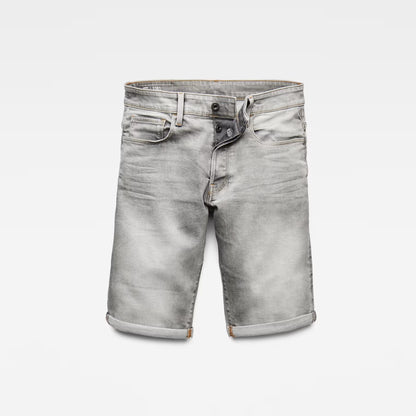 G-Star Raw Kamden Grey Stretch Denim Men - 3301 Straight
