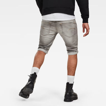 G-Star Raw Kamden Grey Stretch Denim Men - 3301 Straight