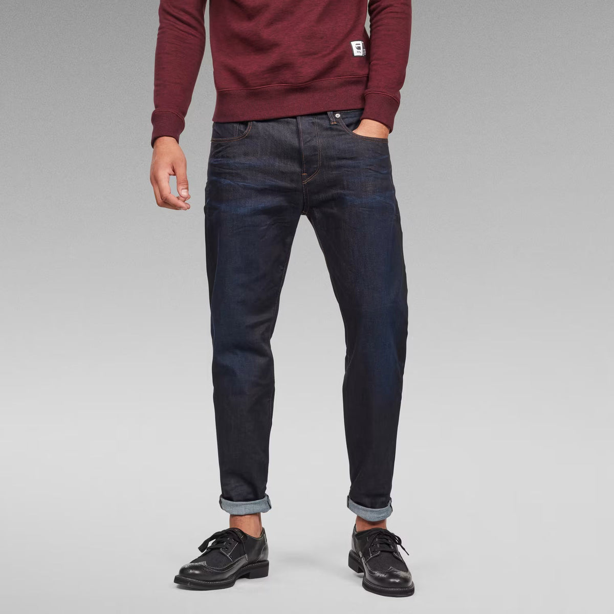 G-Star Raw Visor Stretch Denim Men - 3301 Relaxed