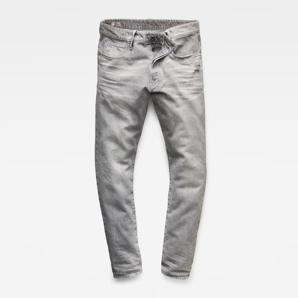Clearance of G-Star RAW Jeans – Racha Grey Denim Pants Men - 3301