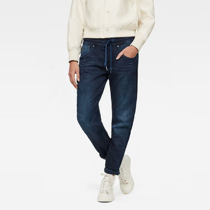 G-Star Raw Indigo Cella Trainer - Arc 3D Sport Mid Boyfriend