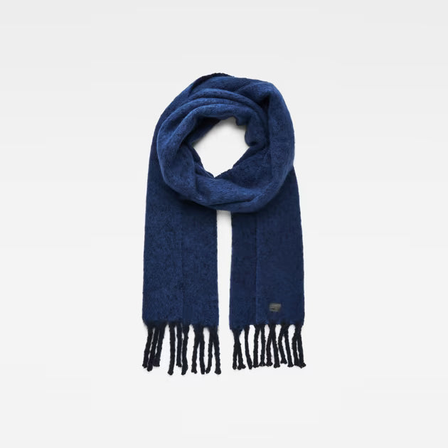 Clearance of G-Star RAW Accessory – Heavy Dorala Scarf Color Dark blue