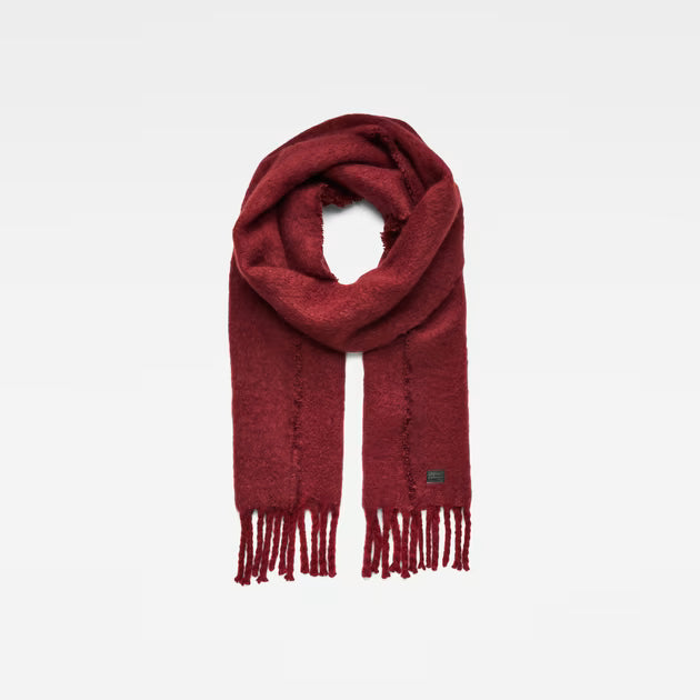 G-Star Raw Heavy Dorala Scarf red