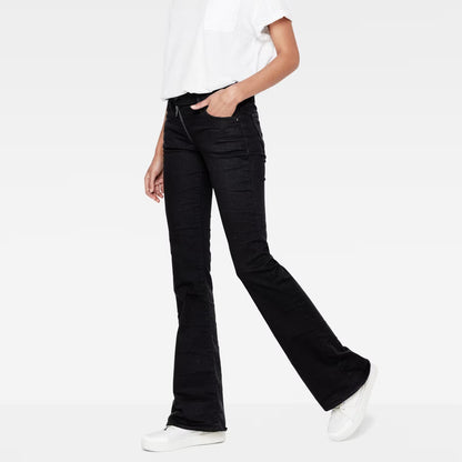 G-Star Raw Women Black Denim Pants