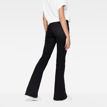 G-Star Raw Women Black Denim Pants