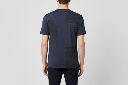 G-Star Navy Tee — Back