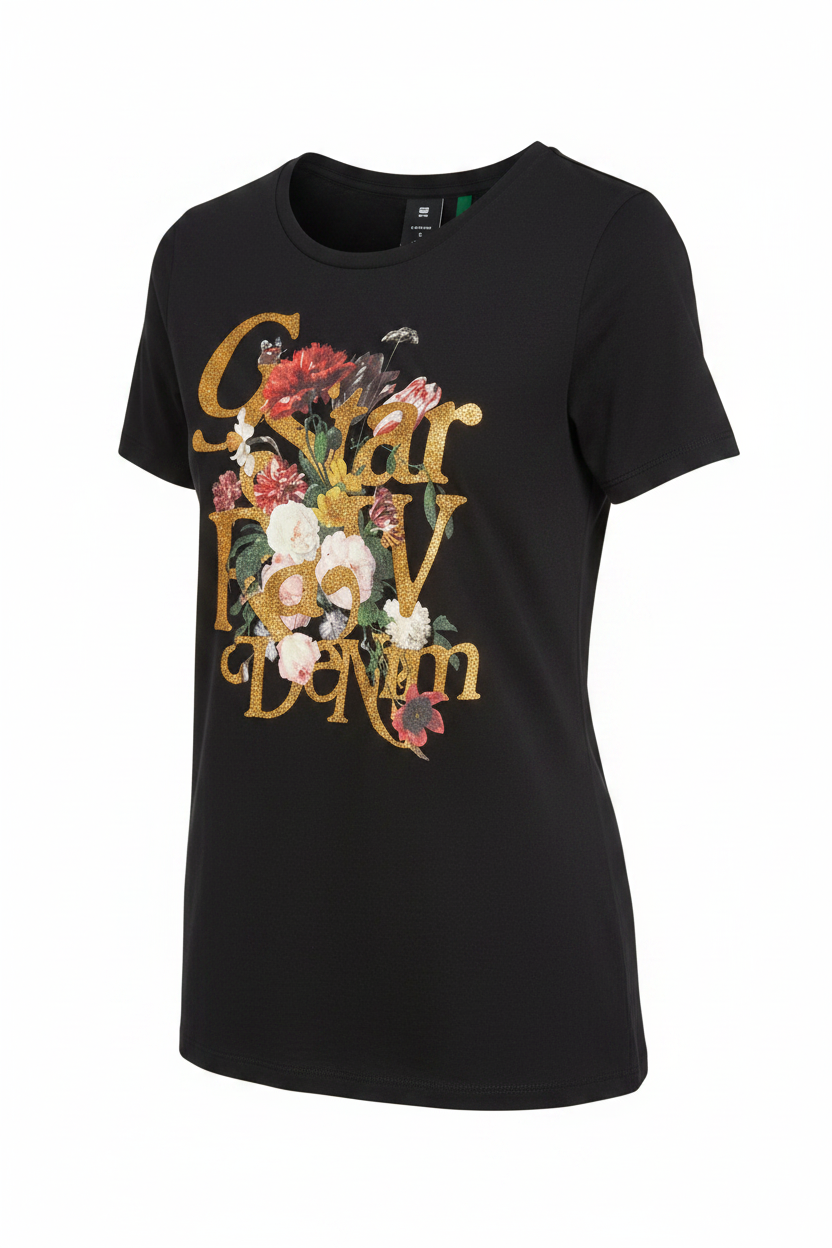 G-Star Raw Denim T-Shirt – Angle