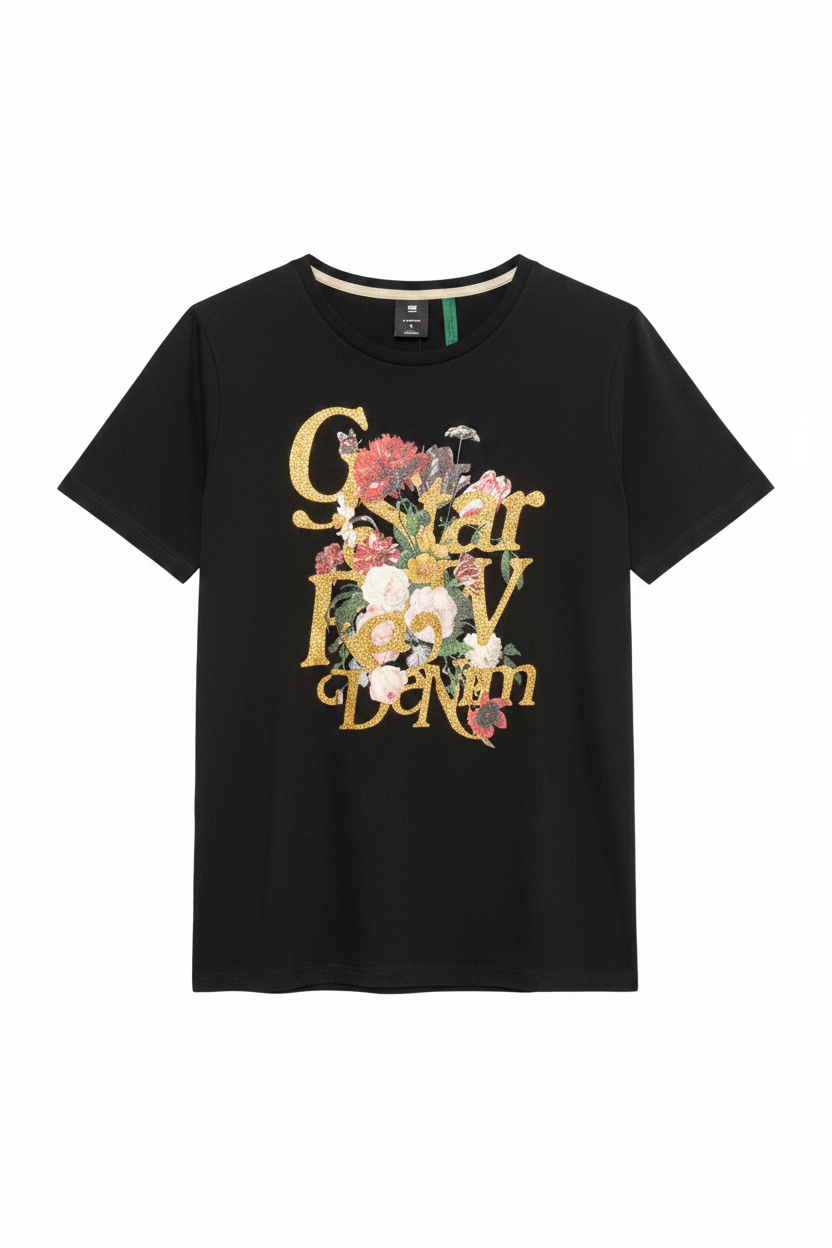 G-Star Raw Denim T-Shirt – Front
