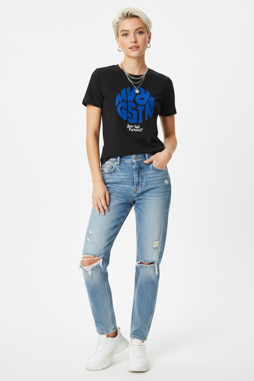 G-Star Raw Women'S Graphic T-Shirt – Just The Product