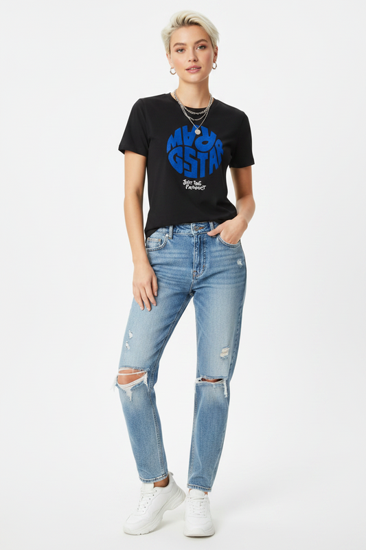 G-Star Raw Women'S Graphic T-Shirt – Just The Product