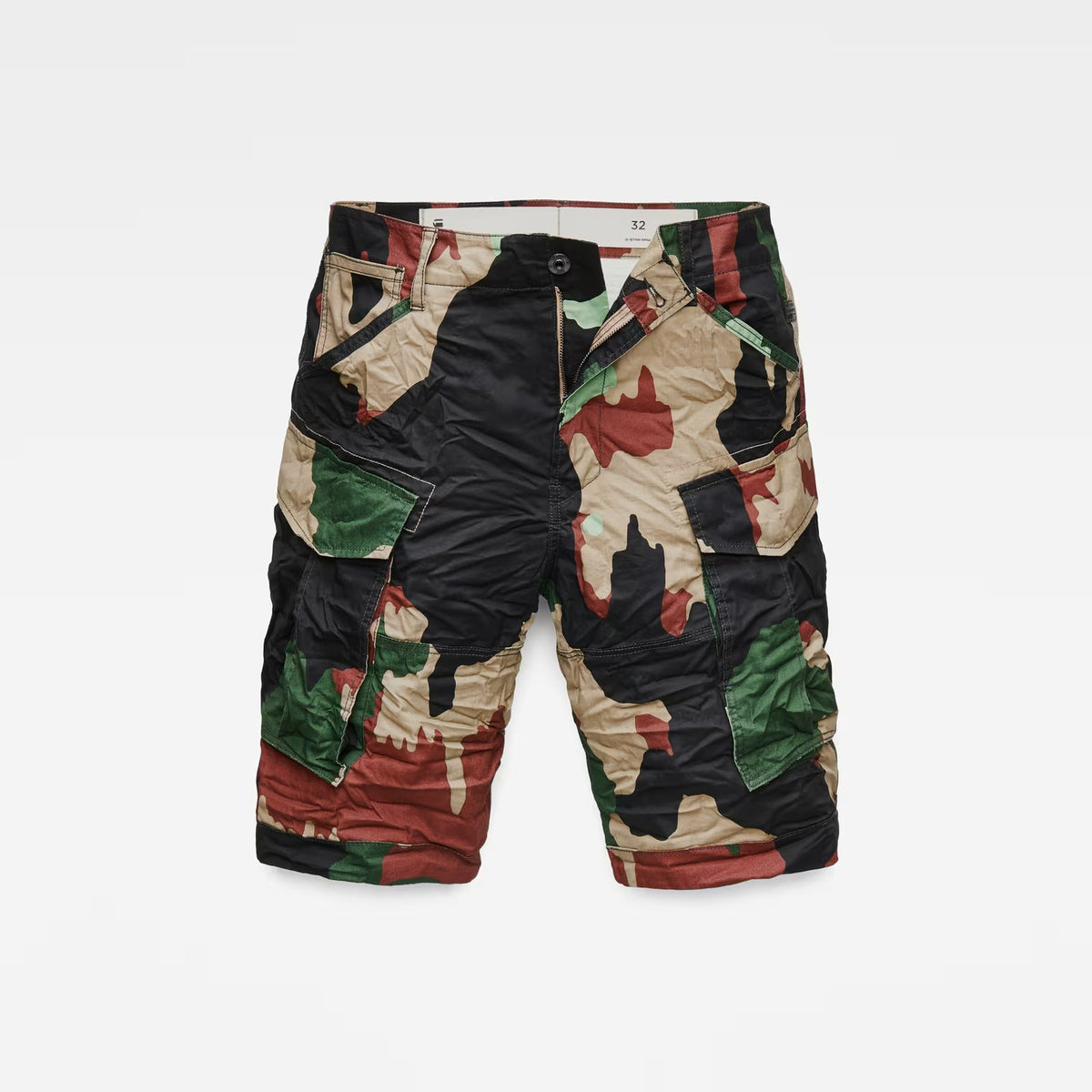 G-Star Raw Premium Twill Alpenflage Men - Rovic Loose 1/2