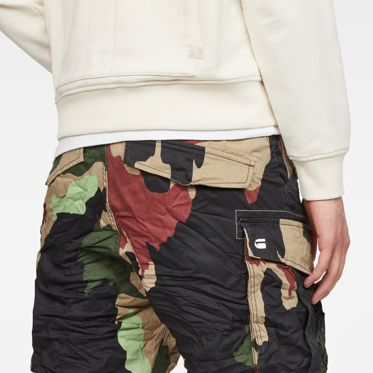 G-Star Raw Premium Twill Alpenflage Men - Rovic Loose 1/2