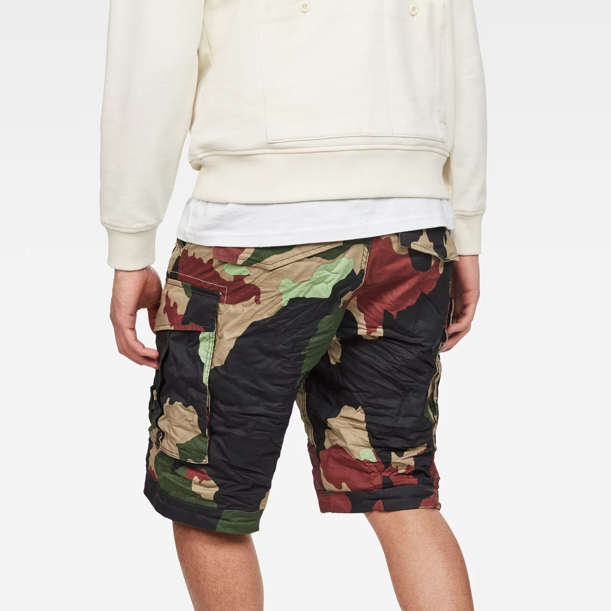 G-Star Raw Premium Twill Alpenflage Men - Rovic Loose 1/2