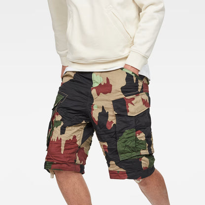 G-Star Raw Premium Twill Alpenflage Men - Rovic Loose 1/2