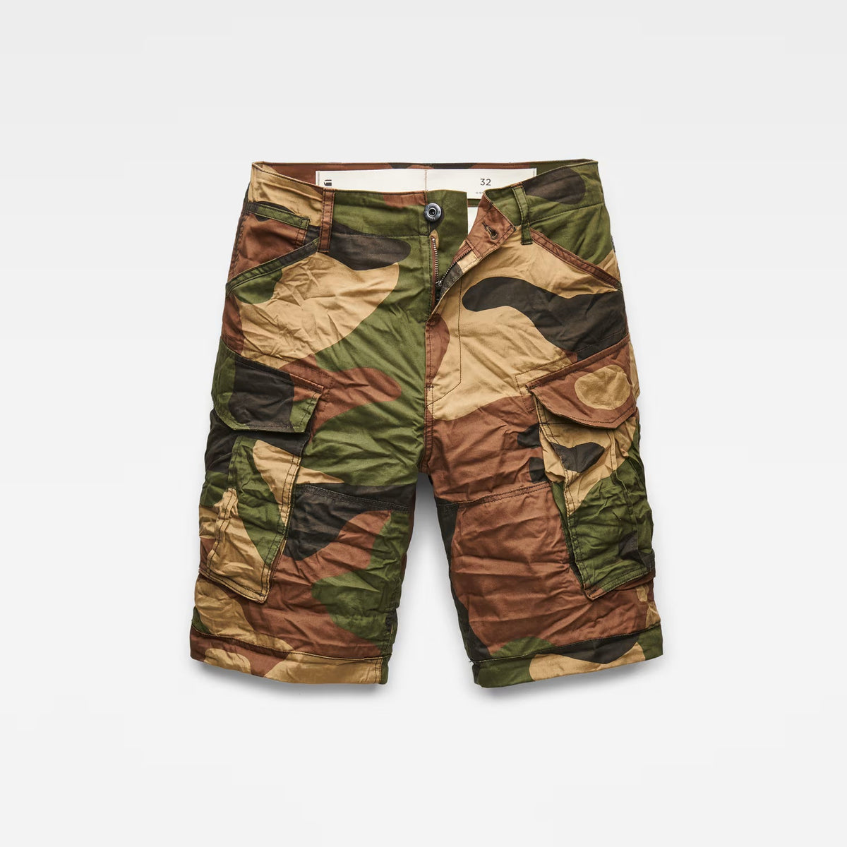 G-Star Raw Premium Twill Woodland Camo Men - Rovic Loose 1/2
