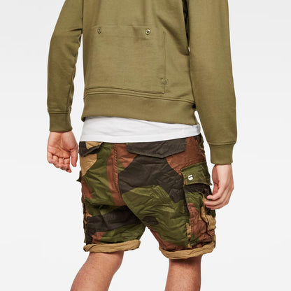 G-Star Raw Premium Twill Woodland Camo Men - Rovic Loose 1/2