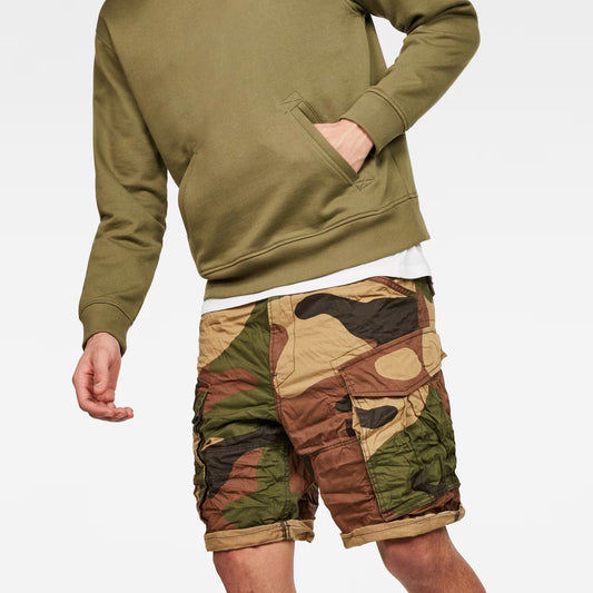 G-Star Raw Premium Twill Woodland Camo Men - Rovic Loose 1/2