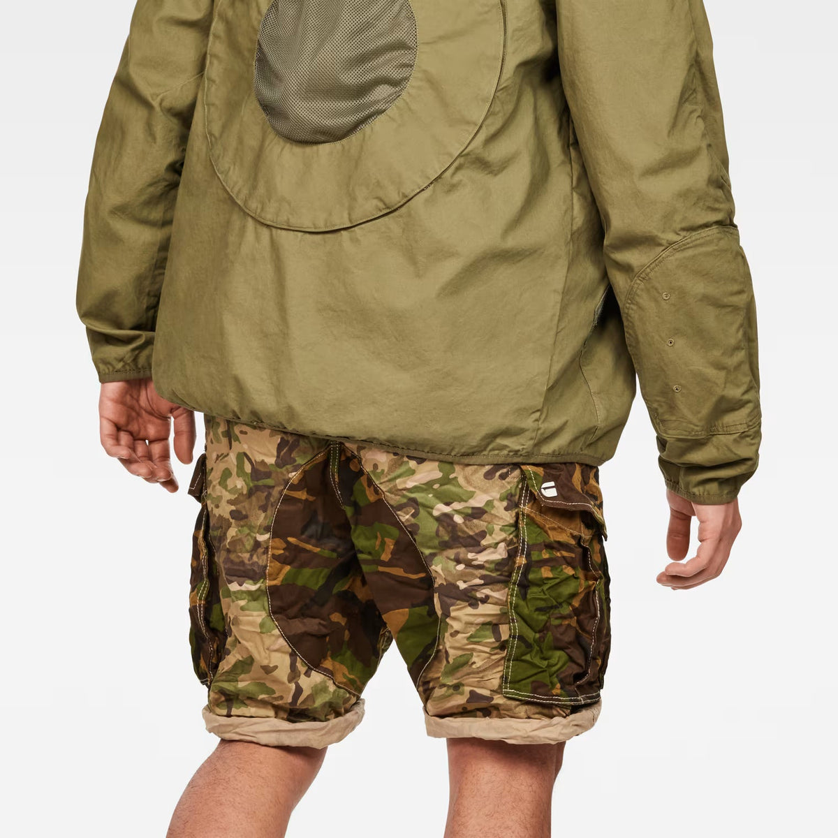 G-Star Raw Premium Twill Men - Rovic Mix Loose 1/2