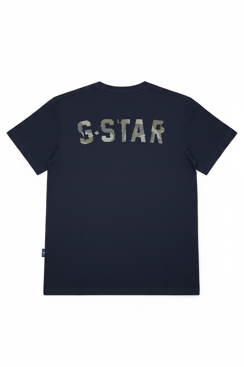 G-Star T-Shirt Flat Lay Back