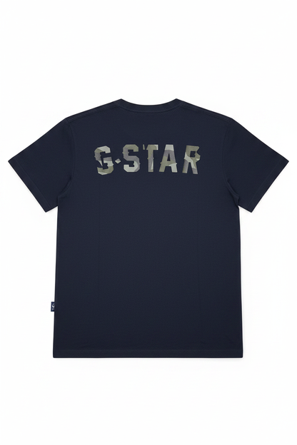 G-Star T-Shirt Flat Lay Back