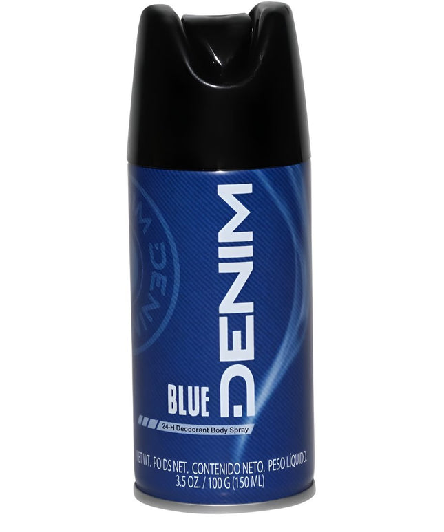 Denim Blue  Deodorant Body Spray Long-Lasting Freshness | 150 ml