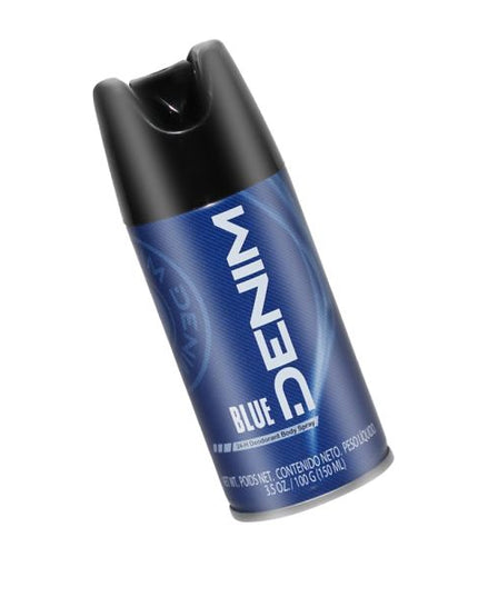 Denim Blue  Deodorant Body Spray Long-Lasting Freshness | 150 ml