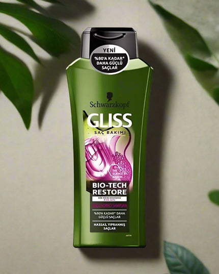 Gliss Bio-Tech Restore Strengthening Shampoo | 250 ml