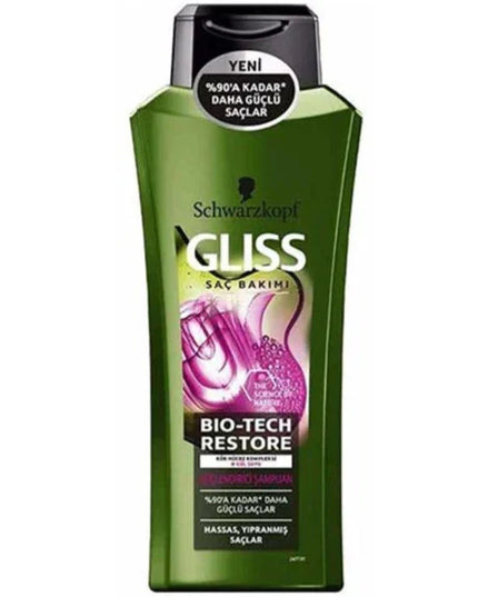 Gliss Bio-Tech Restore Strengthening Shampoo | 250 ml